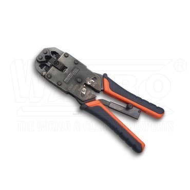 wpr10452 45-CLF-6 Lisovací kleště "SUPER CLIFORD 6" pro lisování modulárních konektorů 8P8C/RJ-45,