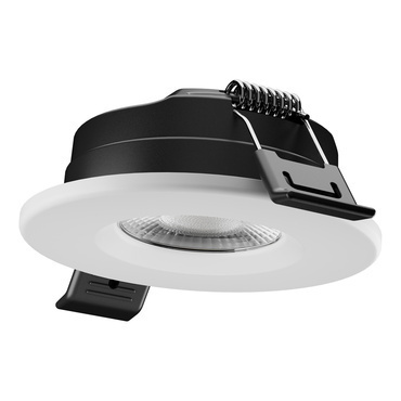 LED svítidlo spotové LEDVANCE SP CBO FPFIX V 6W MS827 DIM IP65 WT