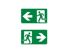 LED svítidlo nouzové LEDVANCE EM EXIT PICTO LEFT RIGHT EUE
