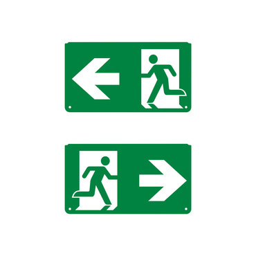 LED svítidlo nouzové LEDVANCE EM EXIT PICTO LEFT RIGHT EUE