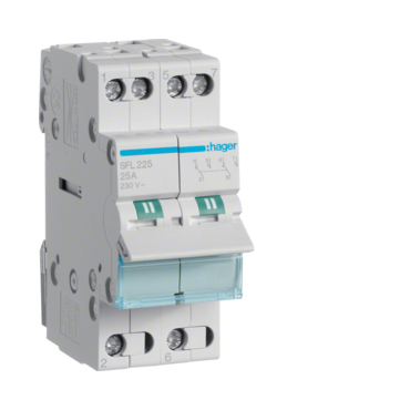 HAG SFL225 Přepínač (I-II) 2P / 25A
