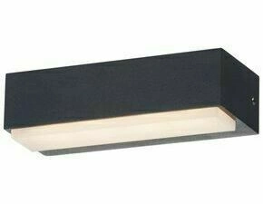 LED svítidlo fasádní GREENLUX VILA 3,5W Anthracite NW