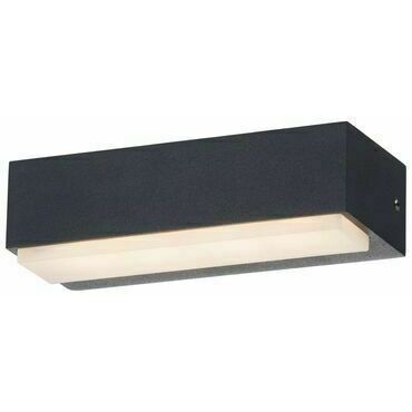 LED svítidlo fasádní GREENLUX VILA 3,5W Anthracite NW