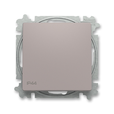 Přepínač střídavý ABB Zoni 3559T-A06940 244, řazení 6, greige, 2CHT590694A6244, IP44 s krytem