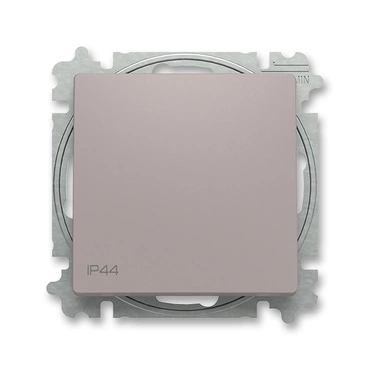 Přepínač střídavý ABB Zoni 3559T-A06940 244, řazení 6, greige, 2CHT590694A6244, IP44 s krytem