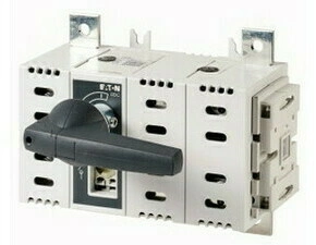 EATON 6098940 DDC-250/2 Odpínač DUMECO DC, 250A, 2-pól, s šedou ovládací pákou