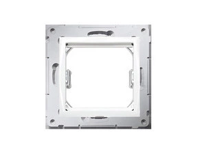 Adaptér přechodový SIMON 54 DA45.01/11, (průchodka) pro zařízení standardu 45 × 45 mm, bílá
