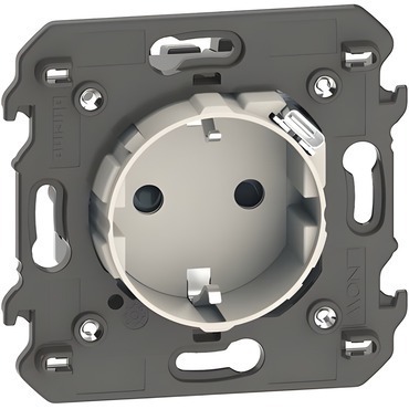 LEG KM4141USB LNOW 2P+T USB SCHUK ŠRO PÍSEK