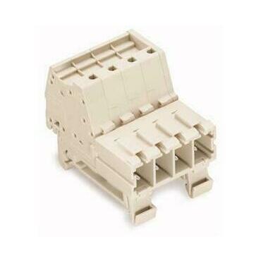 WAGO 831-3202/007-000 1vodičový konektor s pájecími piny