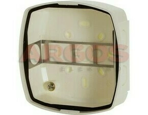 ESSER 806201 Sokl IP 65 pro sirény IQ8Alarm, bílý