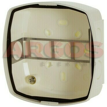 ESSER 806201 Sokl IP 65 pro sirény IQ8Alarm, bílý