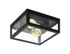 Svítidlo stropní EGLO WL DL 2 E27 SCHWARZ KLAR AMEZOLA