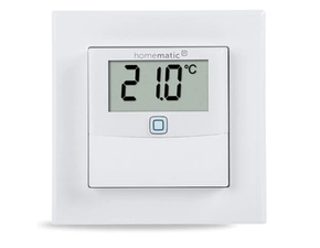 Smart senzor teploty a vlhkosti HOMEMATIC IP HmIPW-STHD, drátový