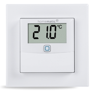 Smart senzor teploty a vlhkosti HOMEMATIC IP HmIPW-STHD, drátový