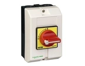 SCHN VCF0GE Vario nouzový hlav.vypínač ve skříňce 20A