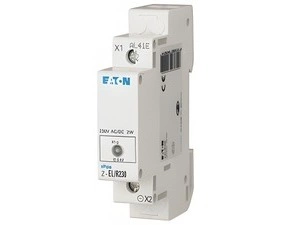 EATON 284921 Z-EL/R230 Světelné návěstí červená 230V AC/DC