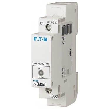 EATON 284921 Z-EL/R230 Světelné návěstí červená 230V AC/DC