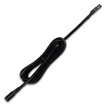 Konektor Připojovací MC LED MP (zásuvka), kabel s power konektorem (zásuvkou) AWG18, černý délka 2m