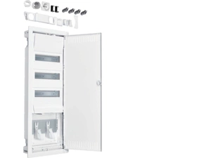 Rozvodnice zápustná HAG VH603NWH Rozvodnice volta hybrid do dutých příček, 36 mod.