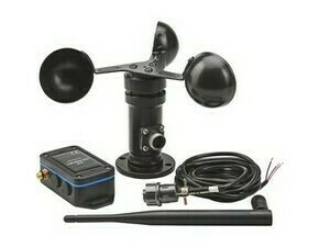 Senzor rychlosti větru, Wi-Fi, černá