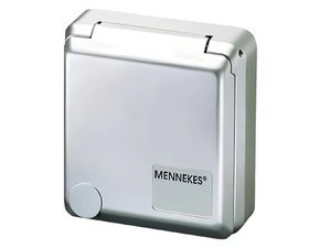 MEN 4904 CZ Zásuvka Cepex 16A 2p+E,230V IP44