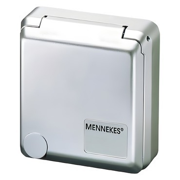 MEN 4904 CZ Zásuvka Cepex 16A 2p+E,230V IP44