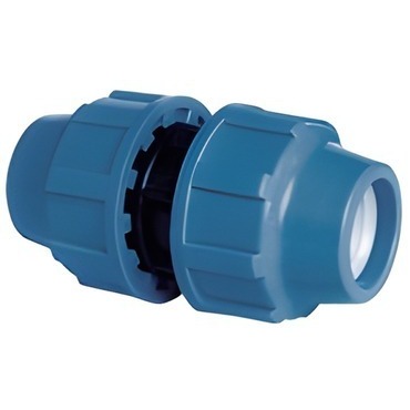 Spojka chráničky optického kabelu MATEICIUC PLASSON, HDPE, 40 mm