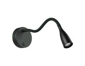 Svítidlo nástěnné EGLO LED-WL/1 SCHWARZ M.FLEX 'OLIVANDINO'