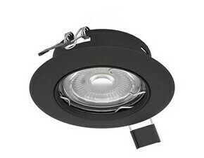 Svítidlo zapuštěné EGLO EINBAUSPOT SCHWARZ STARR PENETO