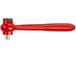 KNIPEX 98 42 Ráčna přestavitelná 1/2, s kotoučem