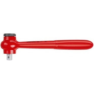 KNIPEX 98 42 Ráčna přestavitelná 1/2, s kotoučem