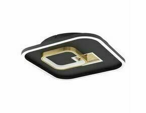 EGLO LED-DL 380X380 SCHWARZ/GOLD 'TIRIOLO'