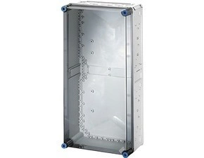 HEN Mi 0400 Prázdná rozvodnice s průhledným víkem IP 65, vnější rozměry (š-v-h) 300x600x170mm