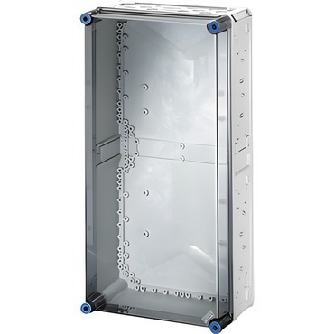 HEN Mi 0400 Prázdná rozvodnice s průhledným víkem IP 65, vnější rozměry (š-v-h) 300x600x170mm