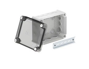 T 160 HD TR Odbočná krabice s transpatentním