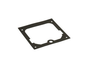 SIMON KFS1002 Těsnění čtvercové pod kryt vrchní výklopný krabice podlahové ocelové KGT na 1 přístroj