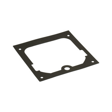 SIMON KFS1002 Těsnění čtvercové pod kryt vrchní výklopný krabice podlahové ocelové KGT na 1 přístroj