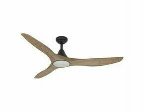 EGLO LED-CCT-VENTILATOR DC O1320 SW/WALNUSS