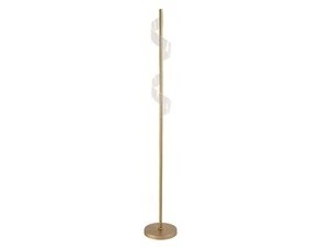 Stojací lampa Zofrael zlatá LED 12W RABALUX 74415