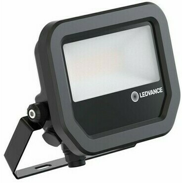 LED reflektor LEDVANCE FL 10 P 8W 1K2LM 865 PS SY100 BK, černá