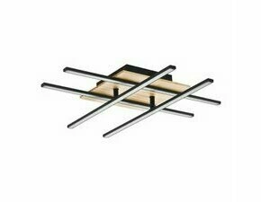 Svítidlo stropní EGLO LED-DL SCHWARZ HOLZ MARINELLO 1