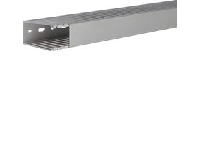 HAG DNG7503707030B Propojovací kanál DNG 75x37 s víkem, šedá