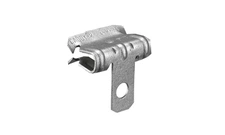 SCHM EB-4H912 170040 natloukací příchytka s otvorem 6,8mm pro závěs, na profil 14-20mm
