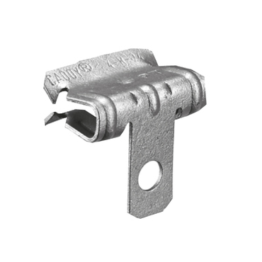 SCHM EB-4H912 170040 natloukací příchytka s otvorem 6,8mm pro závěs, na profil 14-20mm