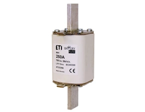 ETI 004725297 pojistka, S3/110/bat 250A/700V DC