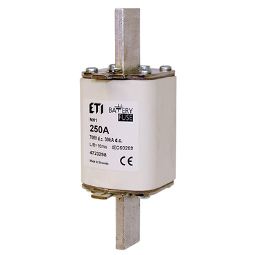 ETI 004723292 pojistka, M1 bat 80A/700V DC