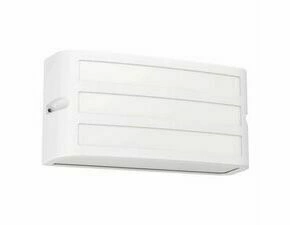 Svítidlo venkovní EGLO AL-WL 1 E27 WEISS CAMARDA, nástěnné