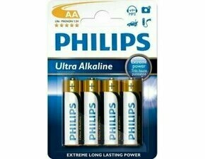Ultra Extremelife LR03 -P4 blistr Philips ALKALINE