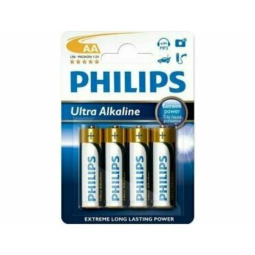 Ultra Extremelife LR03 -P4 blistr Philips ALKALINE