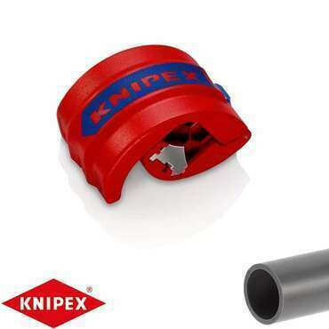 Nůž na trubky KNIPEX 90 22 10 BK, řezání plastových trubek